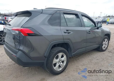 2021 Toyota Rav4 Xle from USA, damaged, VIN 2T3W1RFV3MW179974